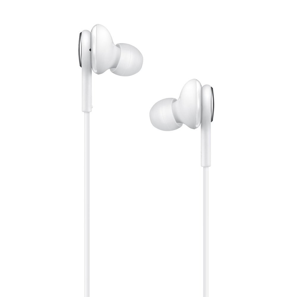 AKG wired in-ear headphones, USB-C connector, white - Carlat