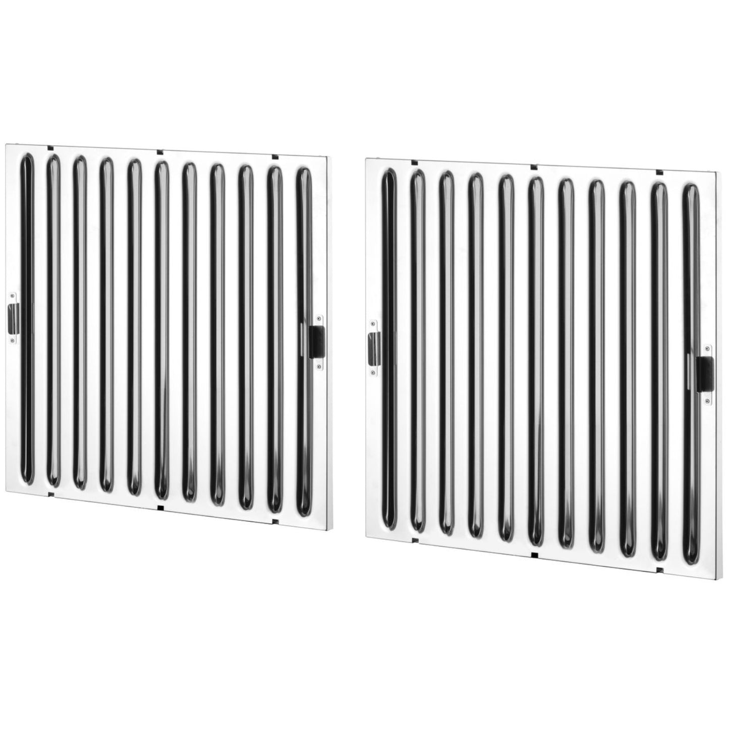 Absorber hoods – Wall absorber hood, screwed, STEEL 1205x1000x450 mm - Carlat