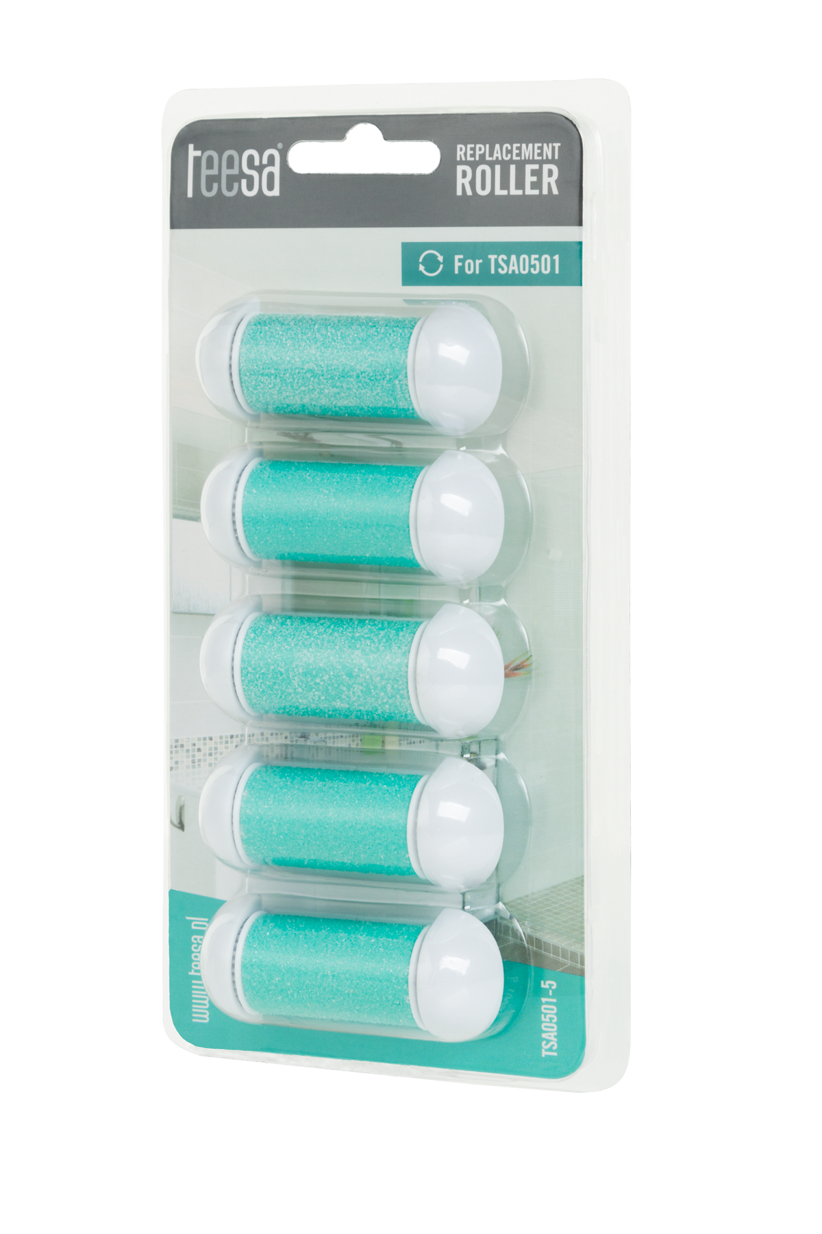 Accessories and – Replacement stones for the TSA0501 electric foot file - Carlat