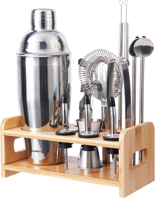 Accessories (bartending supplies, filters – Klausberg Stainless Steel Cocktail Shaker Set - Carlat