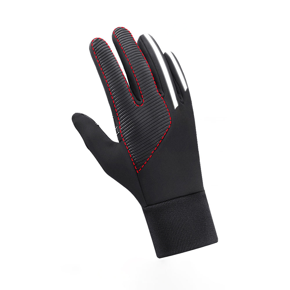 Activewear – Insulated, anti-slip sports gloves for the phone, size: - Carlat