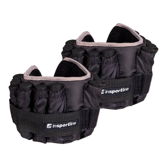 Adjustable Ankle Weights inSPORTline Ankler X 2x2.25 kg - Carlat