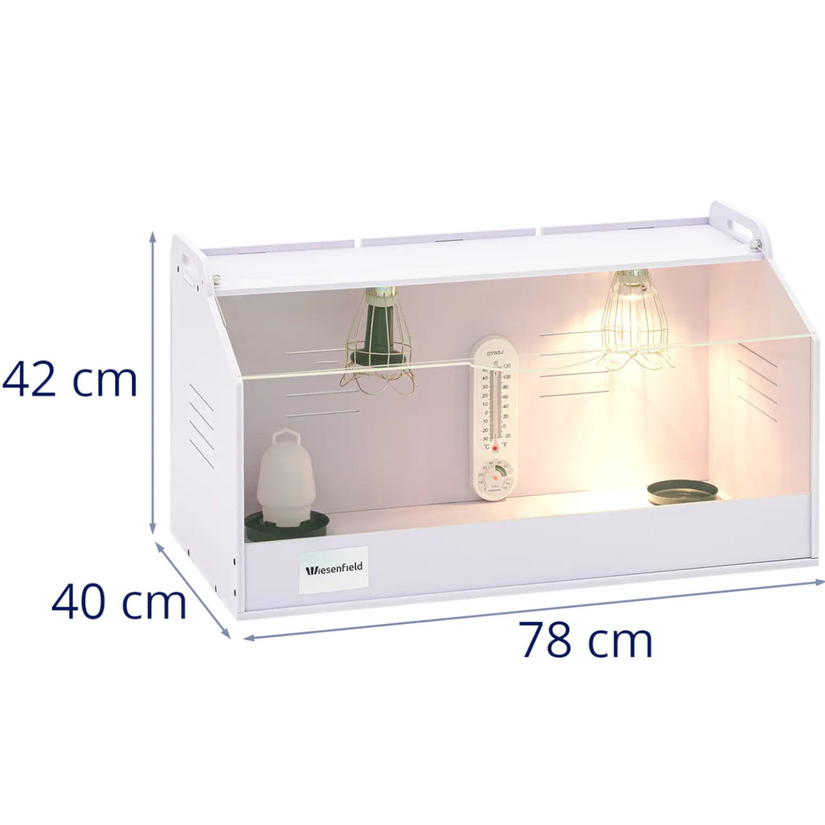 Agriculture – Brooder box for rearing chicks up to 36C, - Carlat