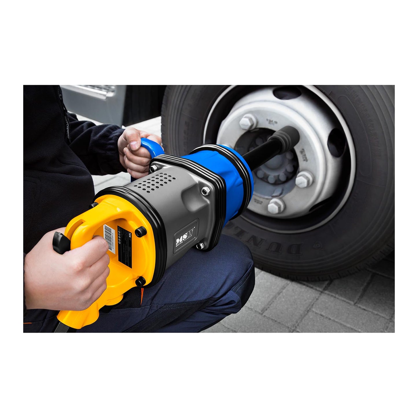 Air key for unscrewing 1" 3500 rpm MMW-ATW4600 - Carlat