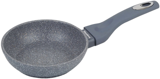 Aluminum frying pan, gray marble finish, 16 cm diameter, Klausberg - Carlat