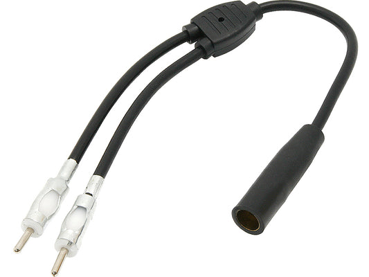 Antenna Adapters, Splitters, and – 0958# Car antenna adapter, 2xDIN-plug splitter - Carlat