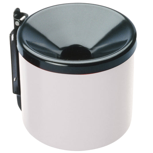 Ashtrays – Self-extinguishing wall ashtray for interior and exterior use, - Carlat