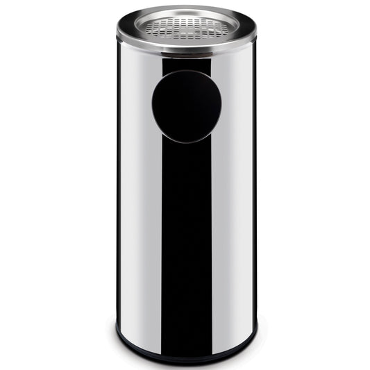 Ashtrays – Steel ashtray integrated with a 33L waste bin - Carlat