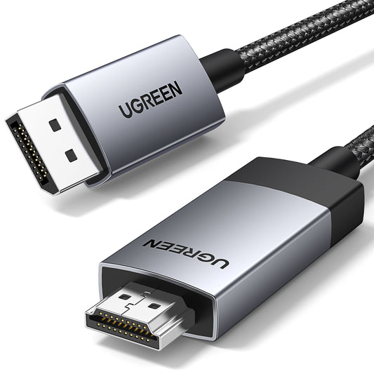 Audio & Video Cables – Braided DisplayPort - HDMI 4K - Carlat