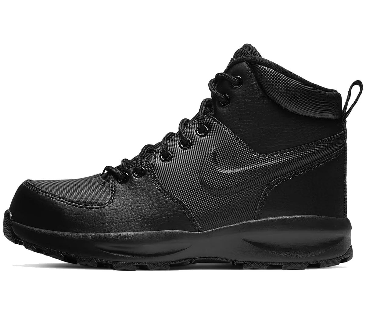 Shoes Nike Manoa LTR Jr BQ5372 001 / Black / 38 1/2