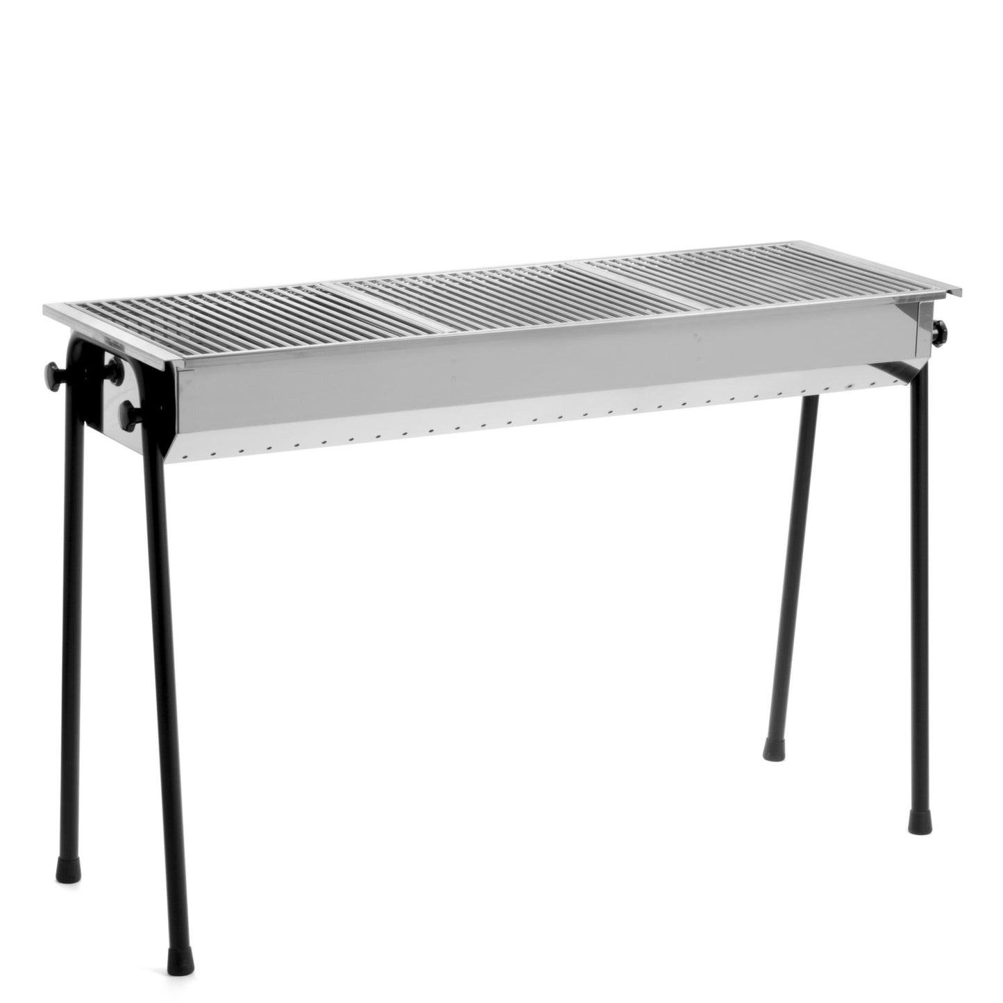 Barbecue Briquettes – RESTO charcoal grill 3 grates - Hendi - Carlat