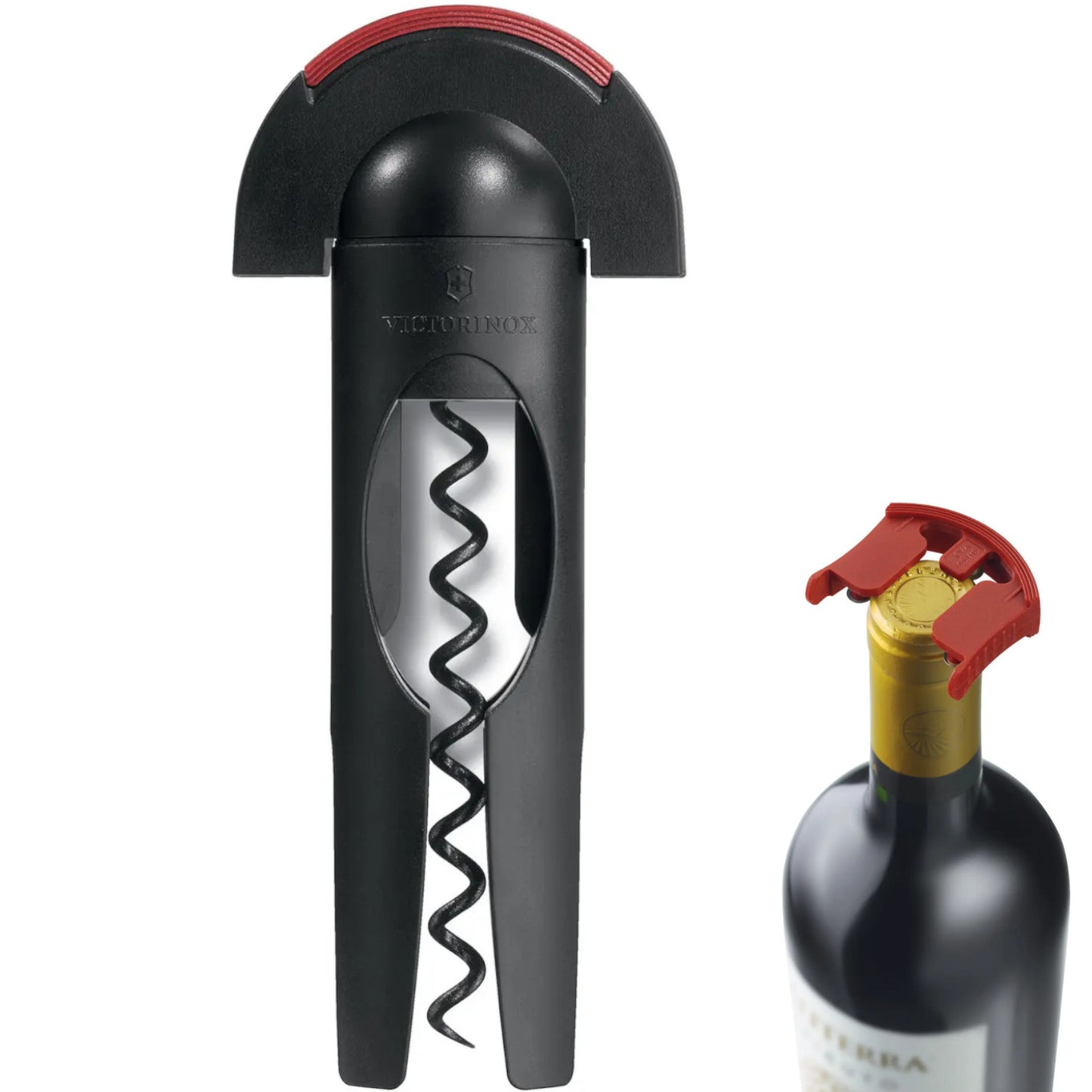 Barware – Barman's corkscrew opener with a 200 mm foil - Carlat