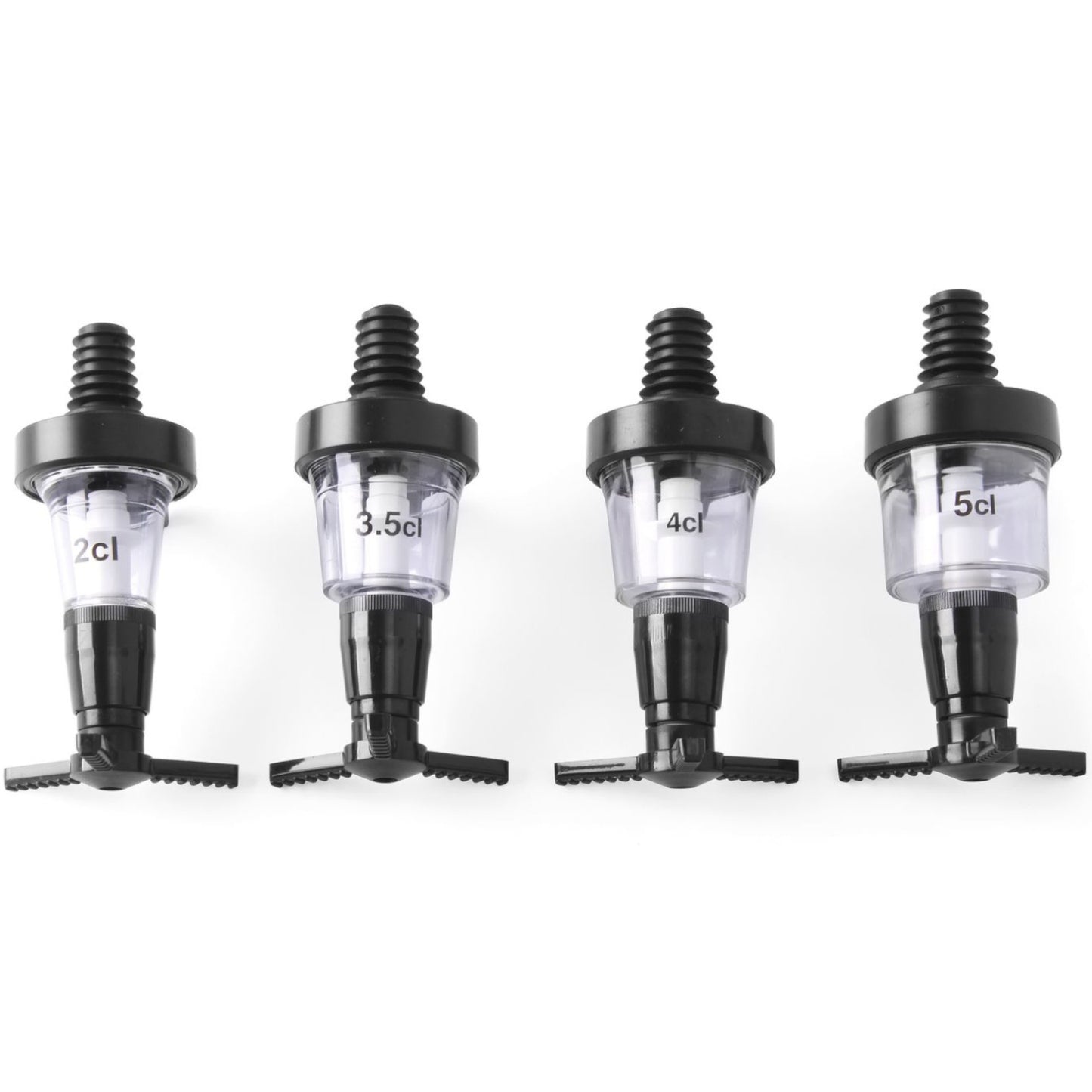 Barware – Bartender dispenser, drip-free bottle pourer, 40 ml - Carlat