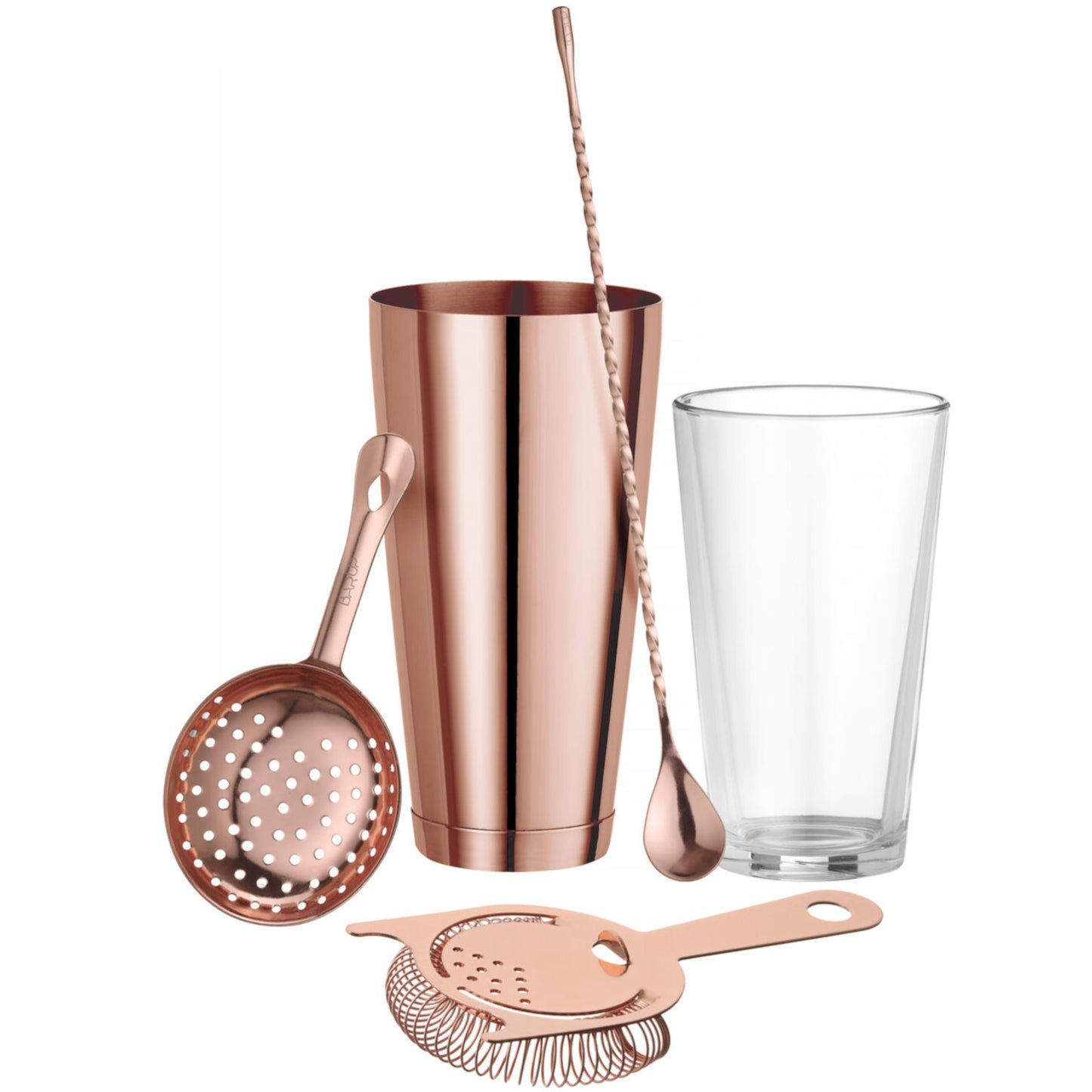 Barware – Boston shaker for drinks and cocktails 0.8 l - Carlat