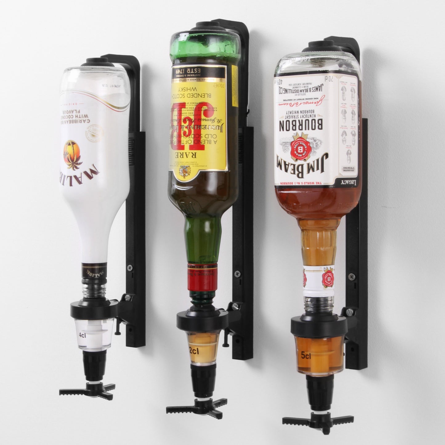 Barware – Bottle bar holder stand mounted on the wall - Carlat