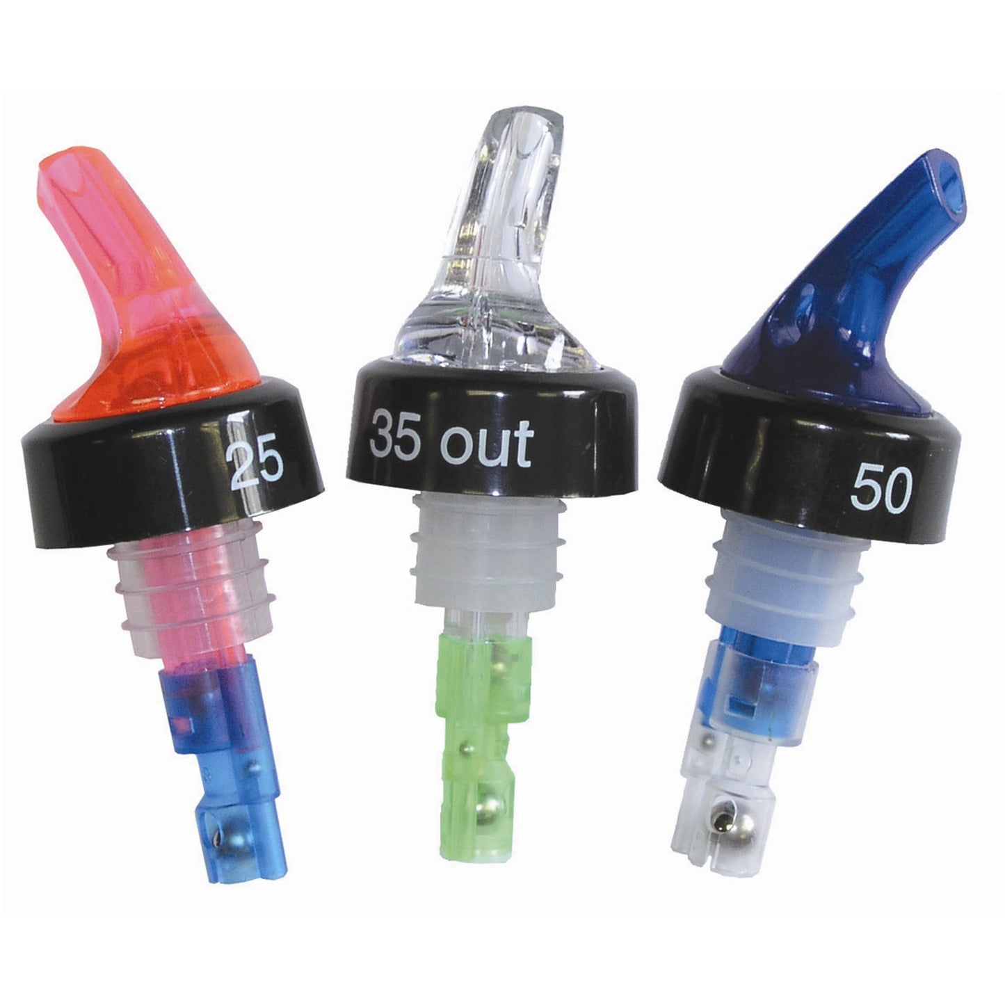 Barware – Dispenser pourer with ball and vent for 35ml - Carlat