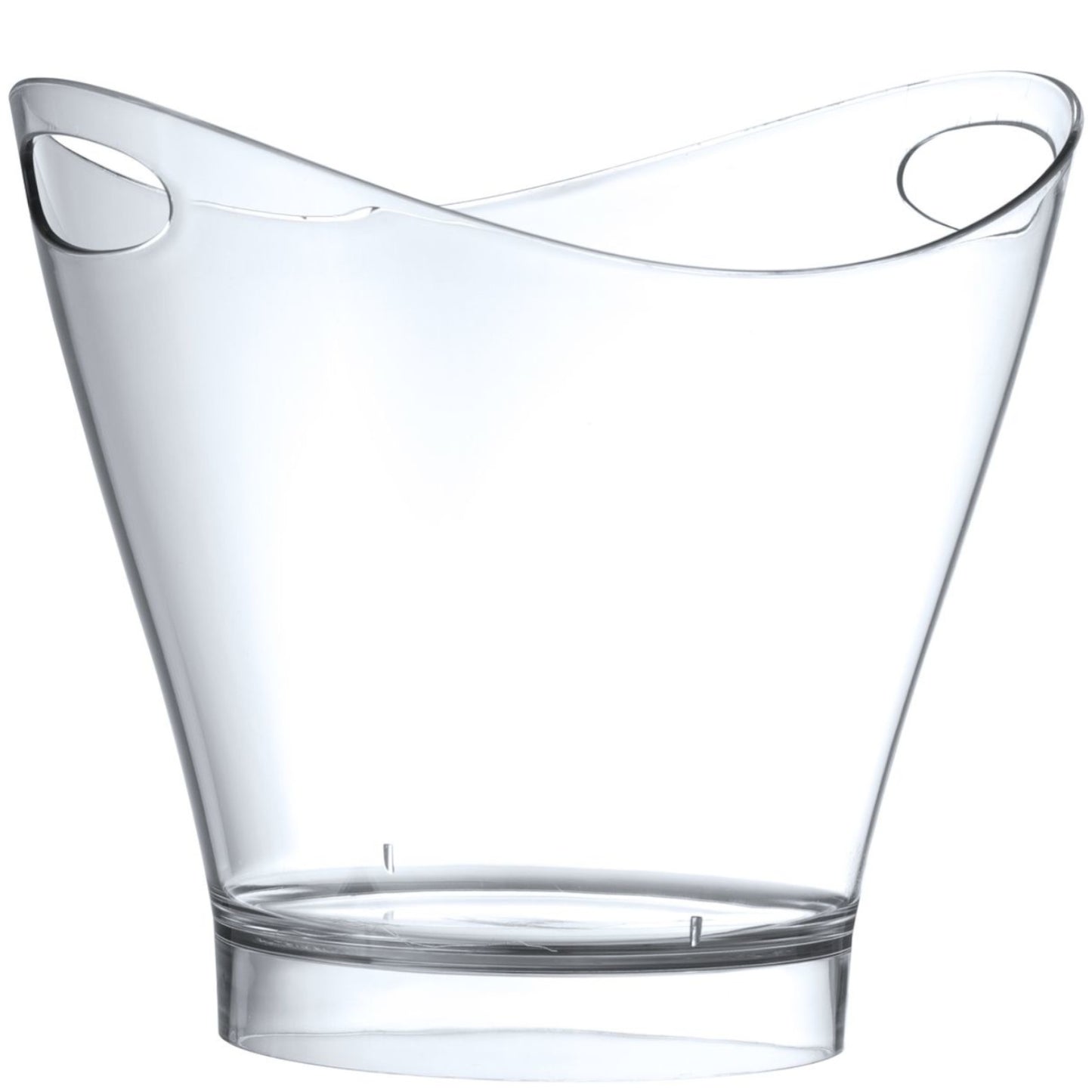 Barware – Oval transparent wine champagne bowl, 6 liters - Carlat