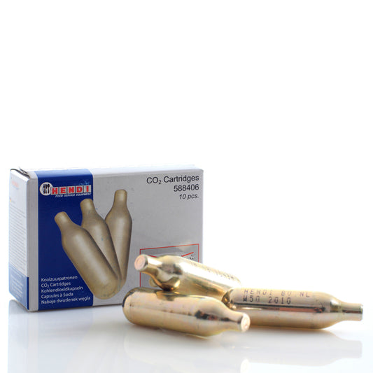 Barware – Siphon cartridges for carbonated soda water CO2 10 - Carlat