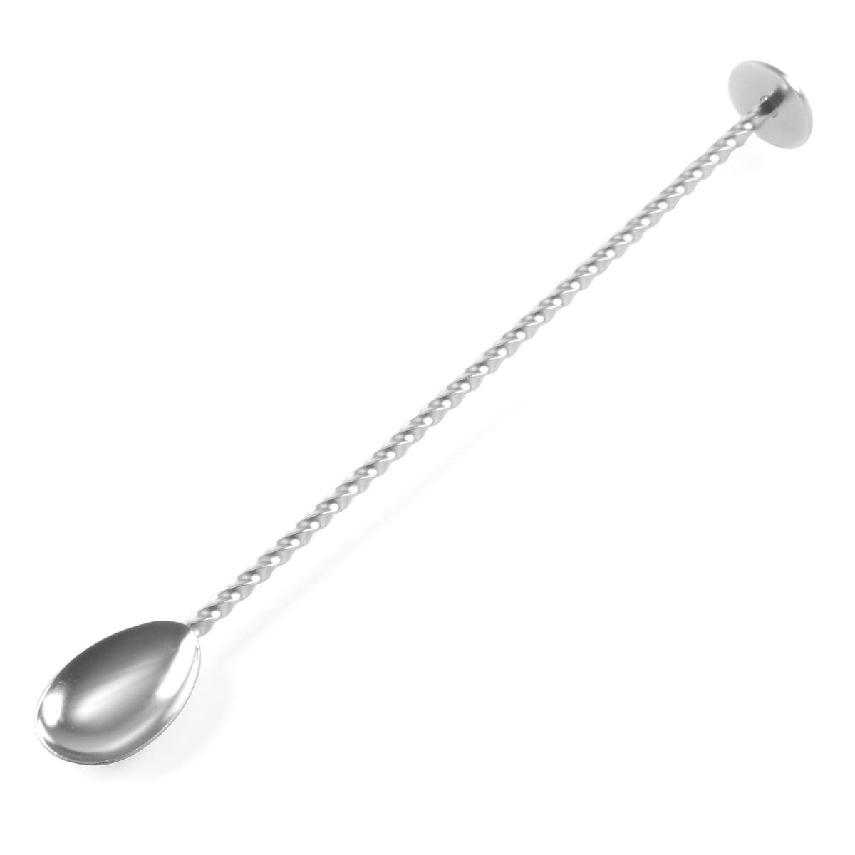 Barware – Stainless steel bartender's spoon, length 266mm - Hendi - Carlat