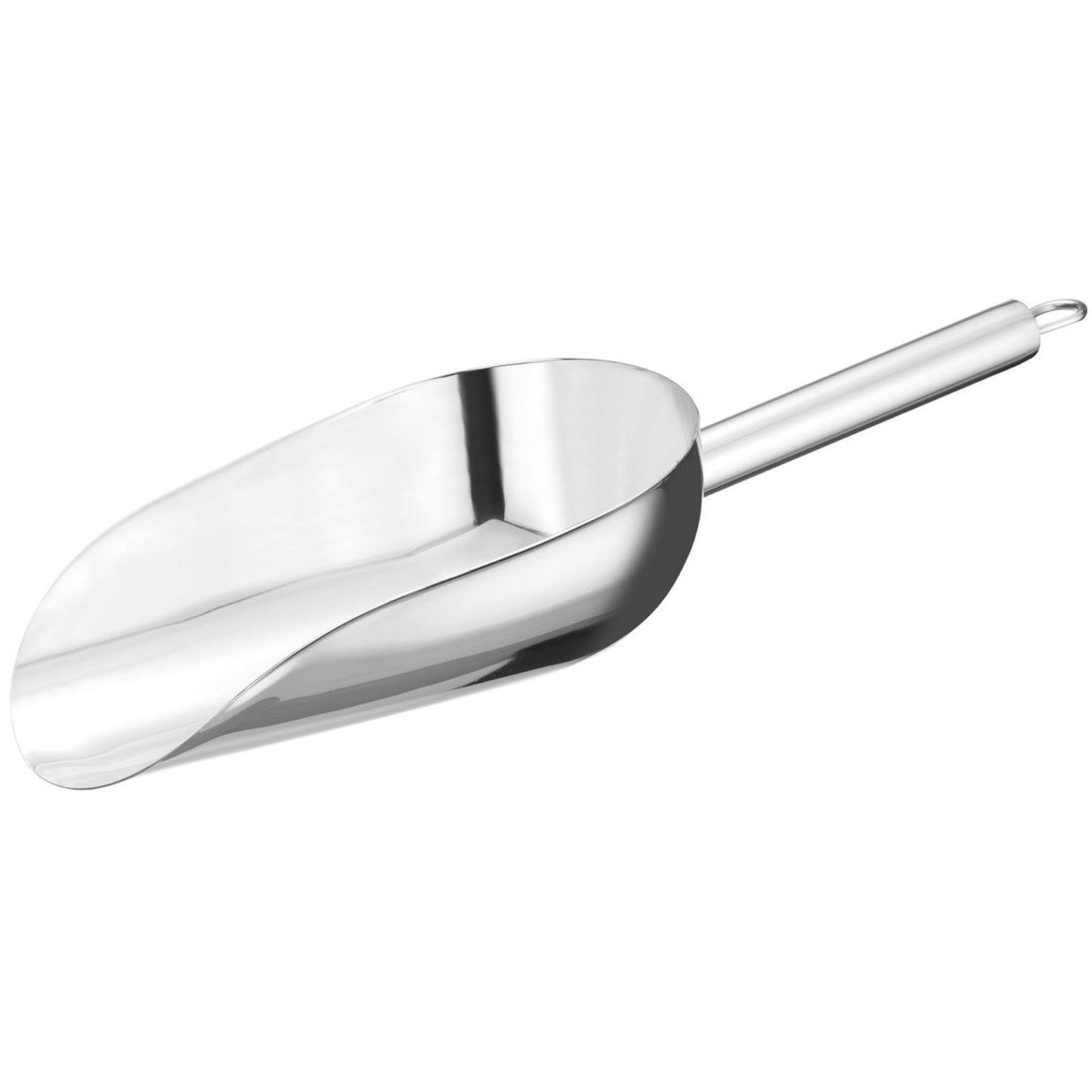 Barware – Steel bartender's ice scoop with a pendant, 0.19 - Carlat
