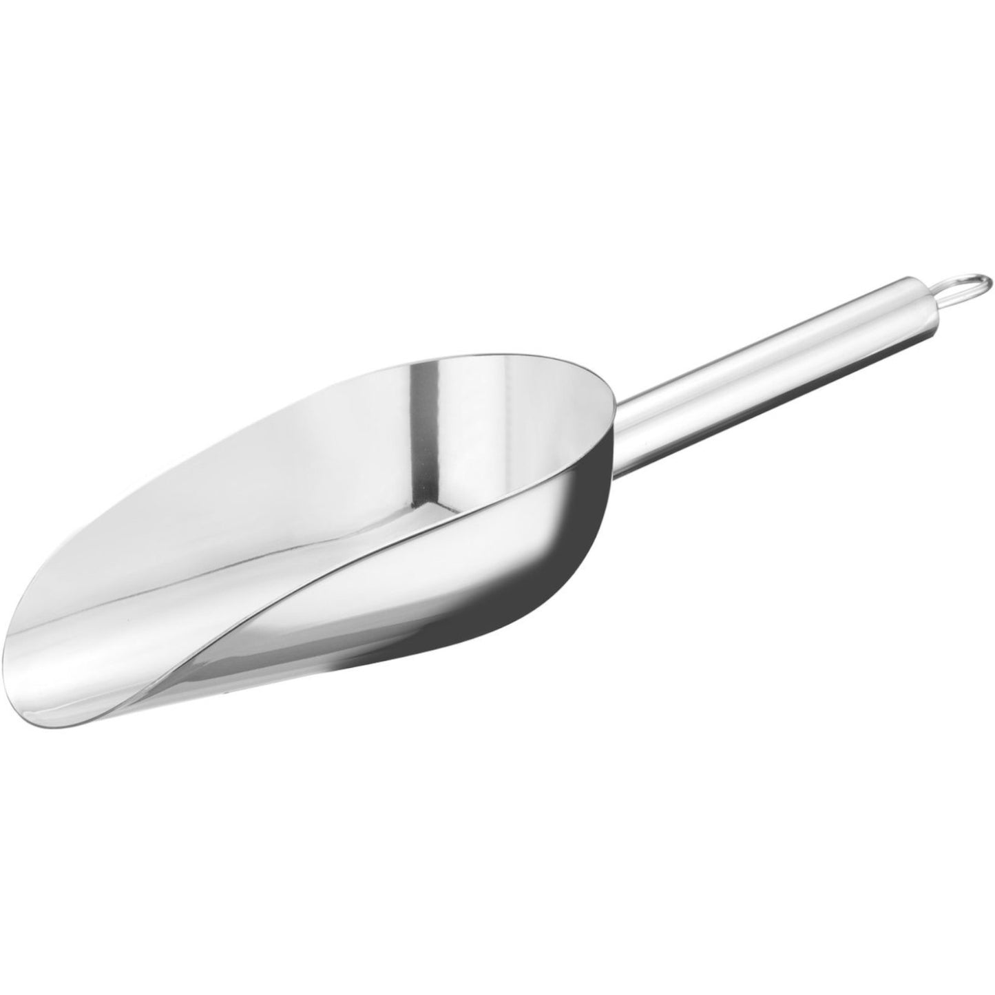 Barware – Steel bartender's ice scoop with a pendant, 0.54 - Carlat