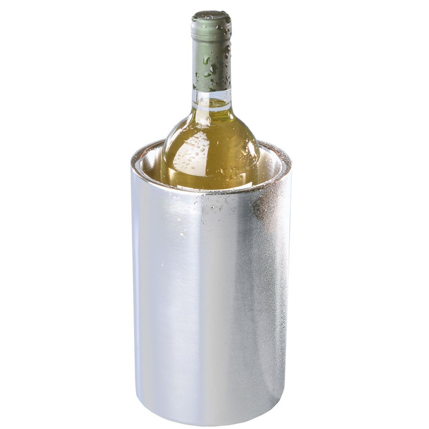 Barware – Steel double-wall wine bottle thermos - Hendi 593806 - Carlat