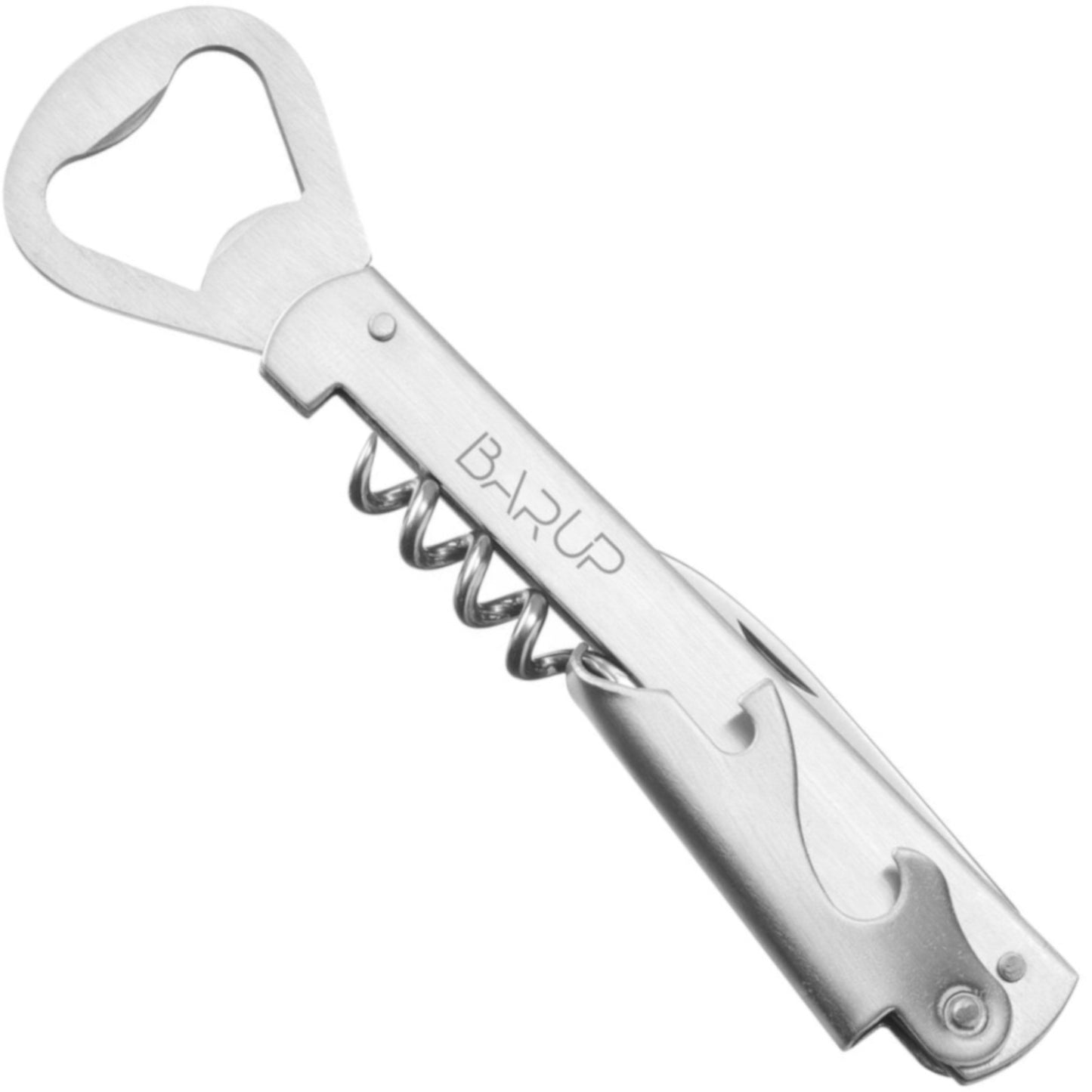 Barware – Waiter bottle opener 4in1 corkscrew knife, length 142 - Carlat
