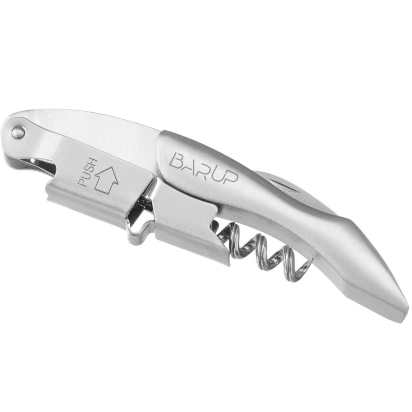 Barware – Waiter's bottle opener 3in1 corkscrew knife, length 120 - Carlat