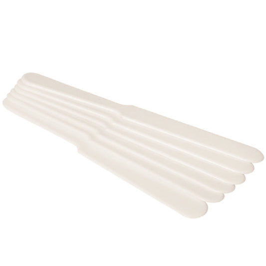 Barware – White spatula for collecting beer foam - set - Carlat
