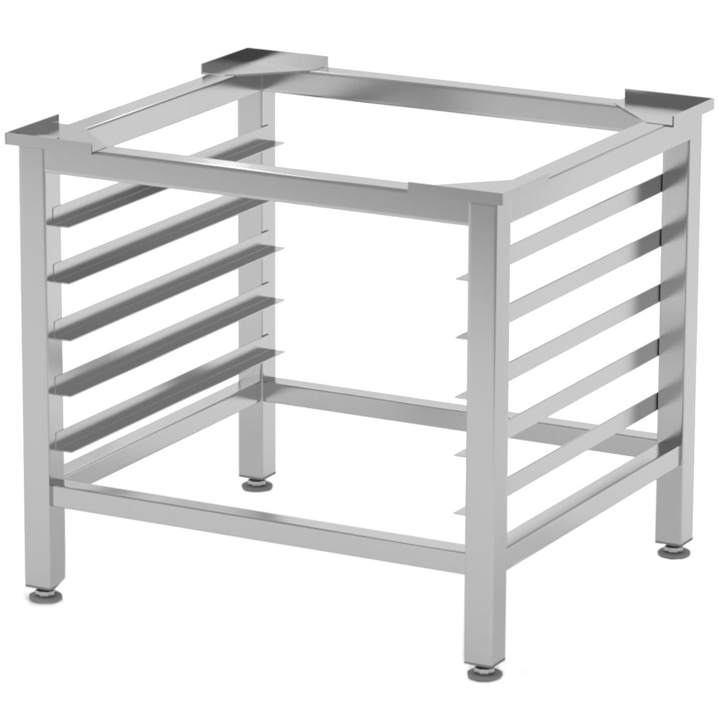 Base for Tecnoeka Millennial ovens 5x 600x400 mm 71x64x62 cm - Carlat