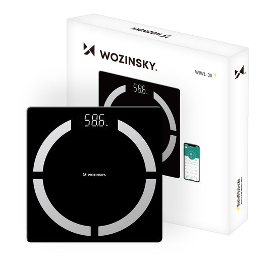 Bathroom Furniture Sets – Intelligent analytical Bluetooth bathroom scale 180 - Carlat
