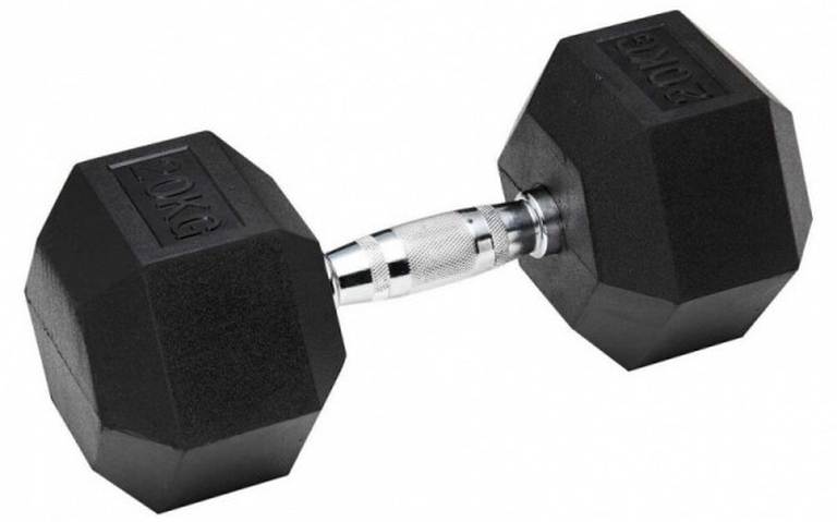 Bauer dumbbell 10kg - Carlat