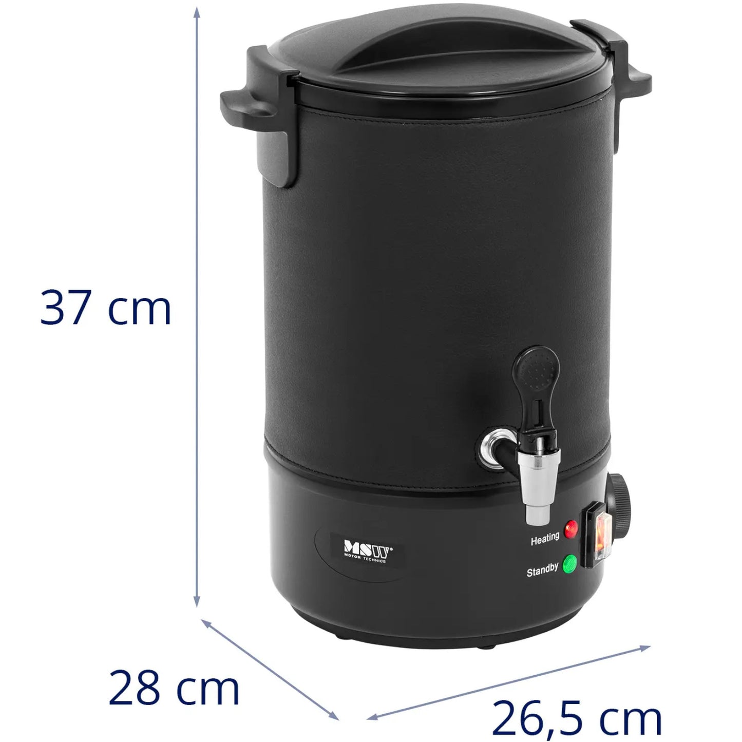 Beekeeping Equipment – Electric wax melter 6.5 l 30-110 C - Carlat