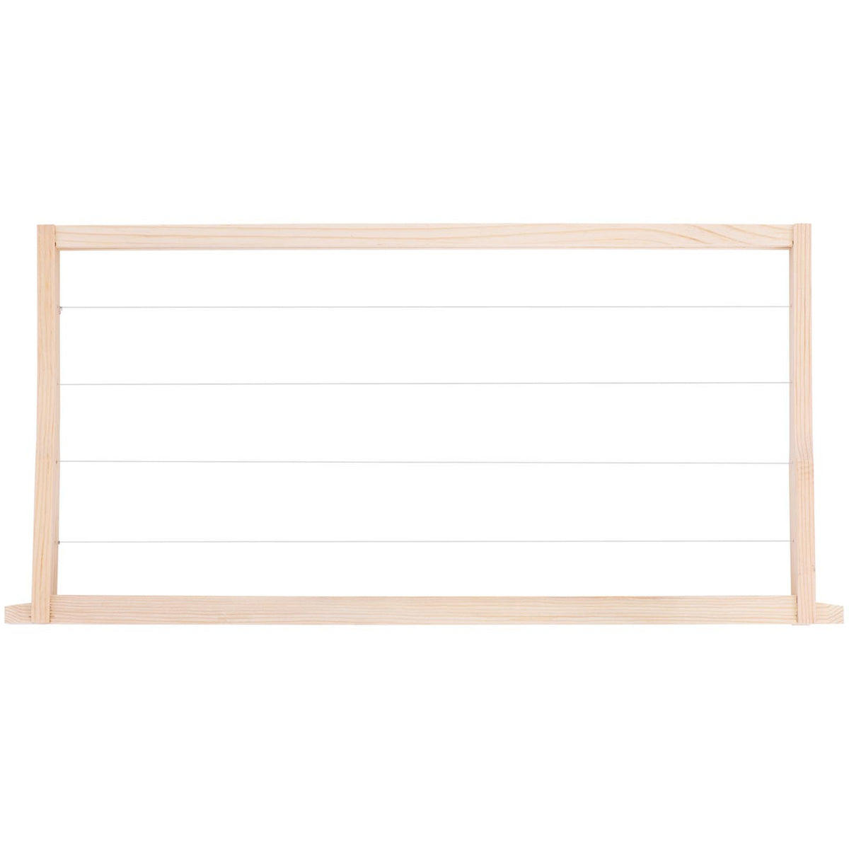 Beekeeping Equipment – Langstroth bee hive frame, wired pine, 232 - Carlat