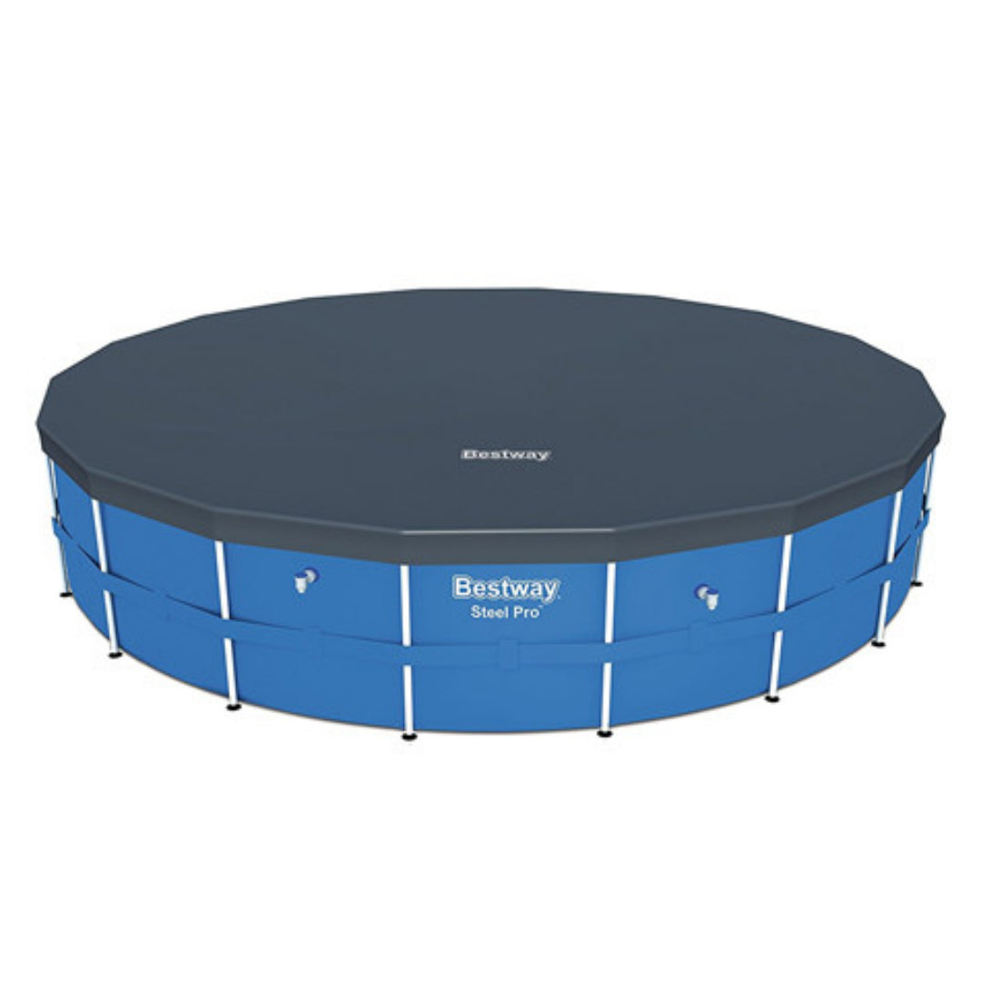 Bestway 58038 Frame Pool Cover, 457 cm - Carlat