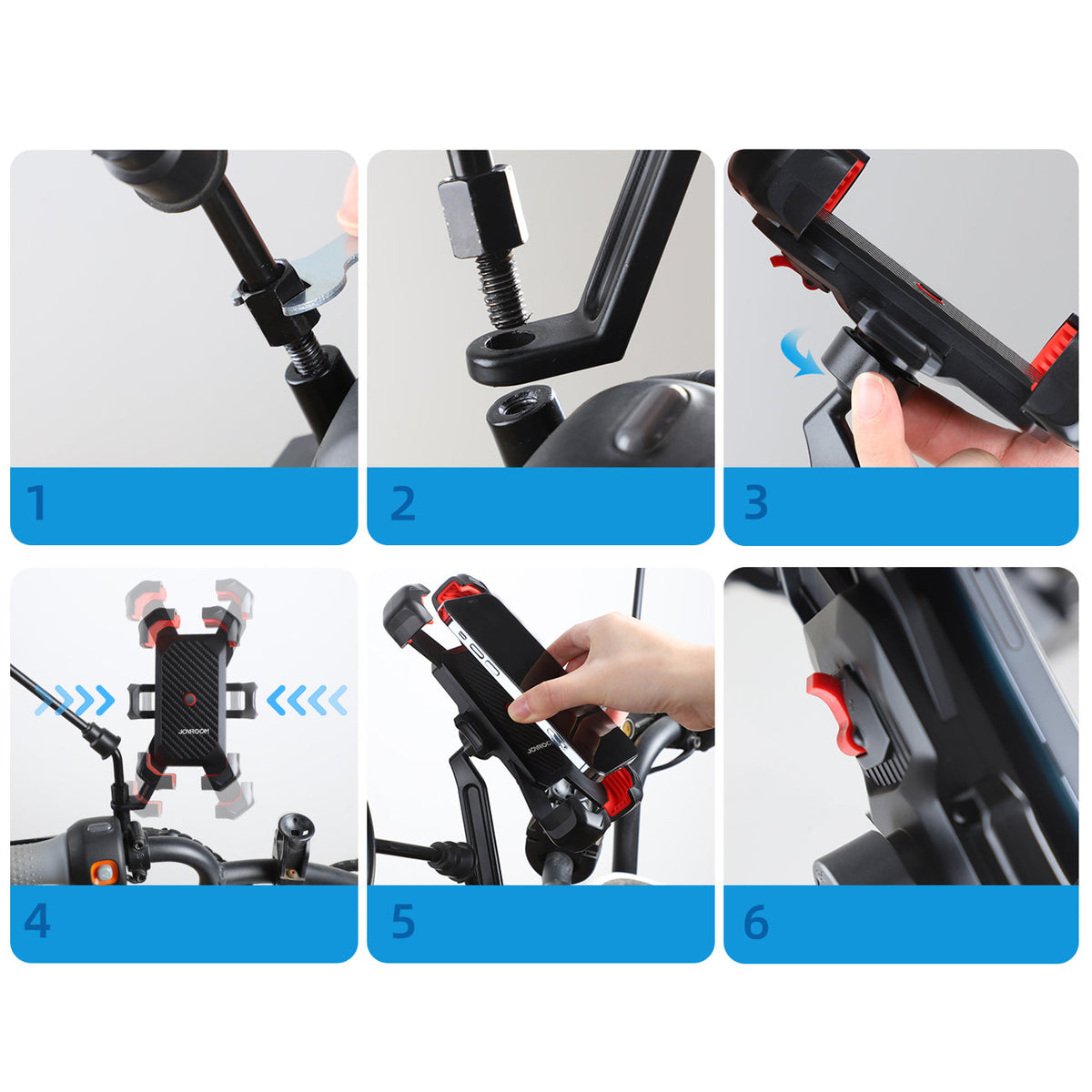 Bicycle Accessories – Phone holder for motorcycle smartphone on the - Carlat