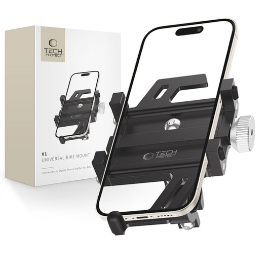 Bicycle Accessories – Universal bicycle phone holder for handlebar V1 - Carlat