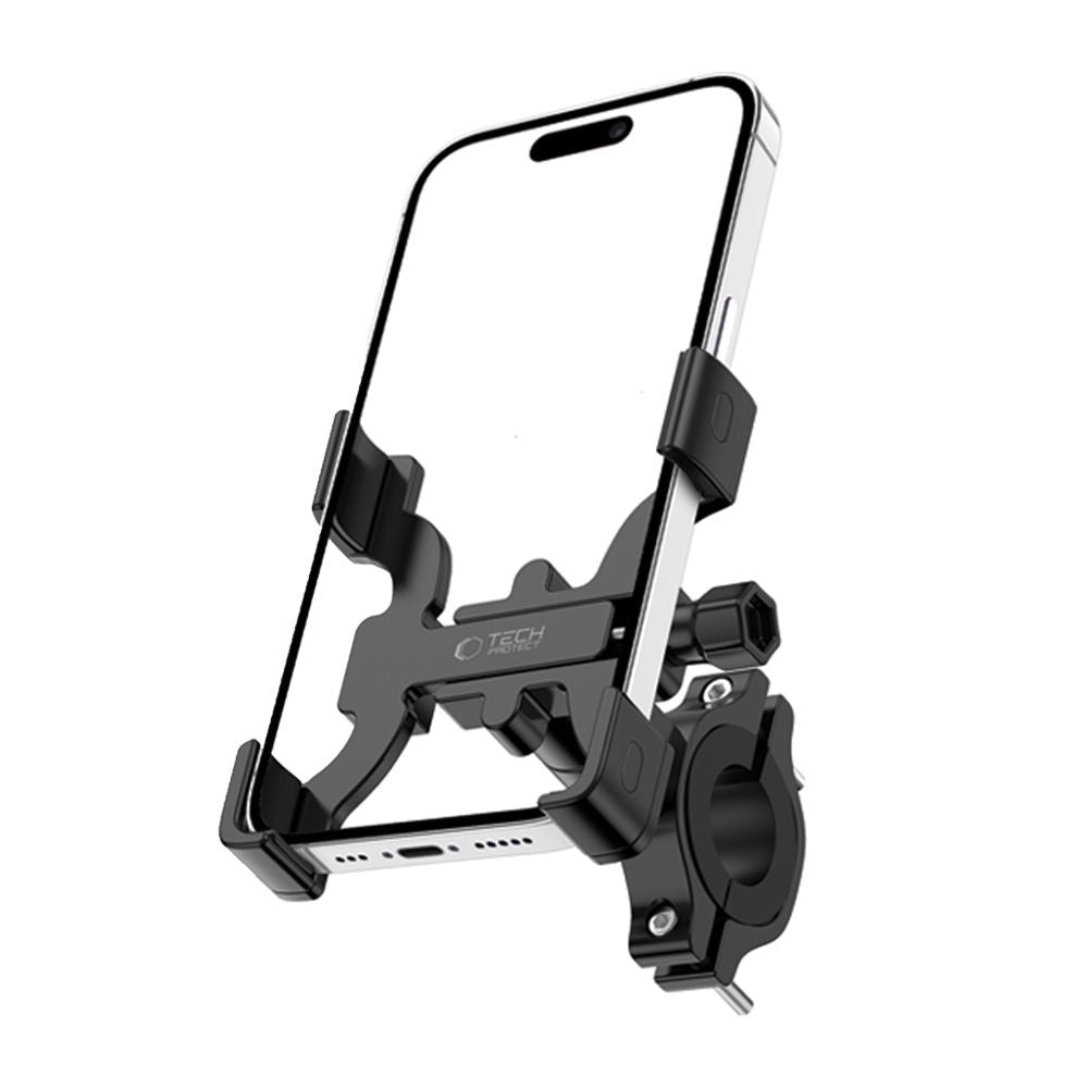 Bicycle Accessories – V3 handlebar smartphone holder - black - Carlat