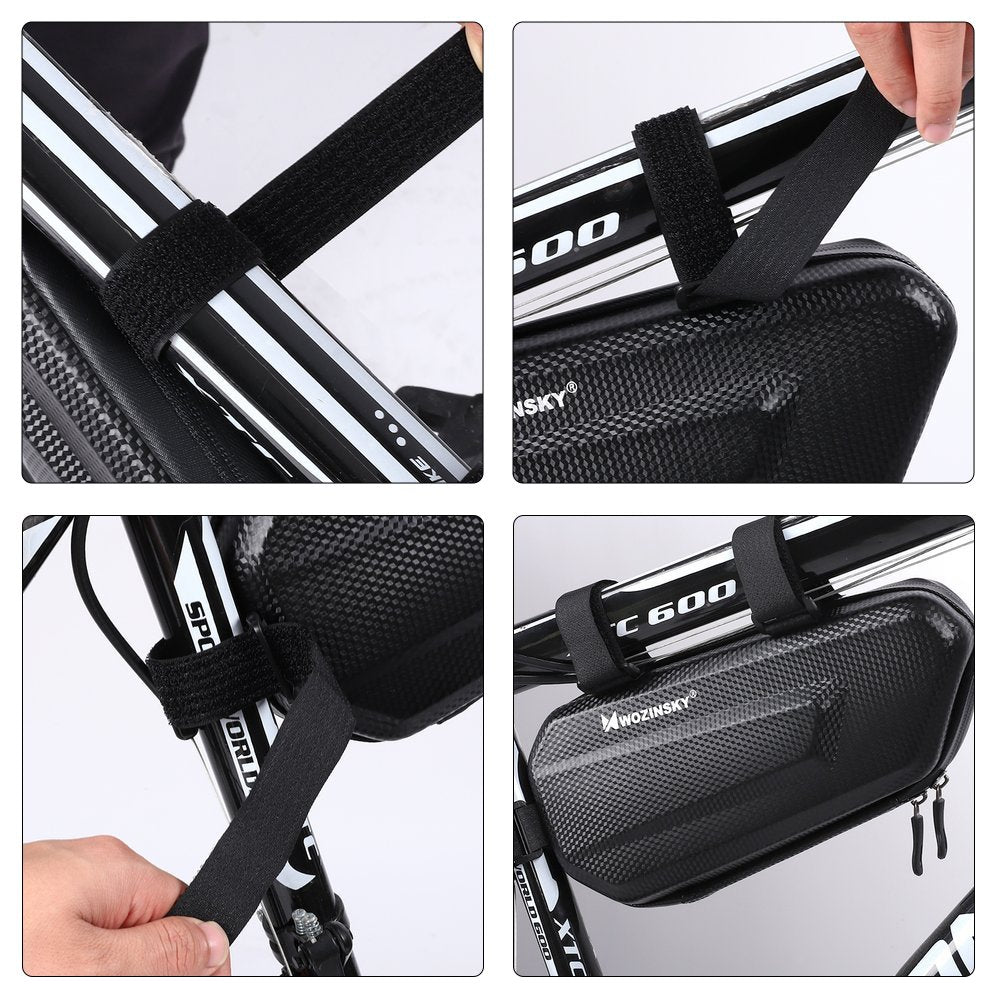 Bicycle Bags & Panniers – Bicycle bag for bicycle frame - Carlat