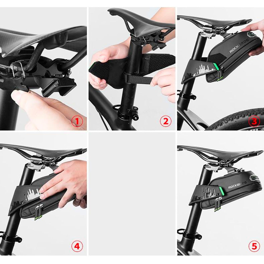 Bicycle Bags & Panniers – Bicycle bag for phone, saddle - Carlat