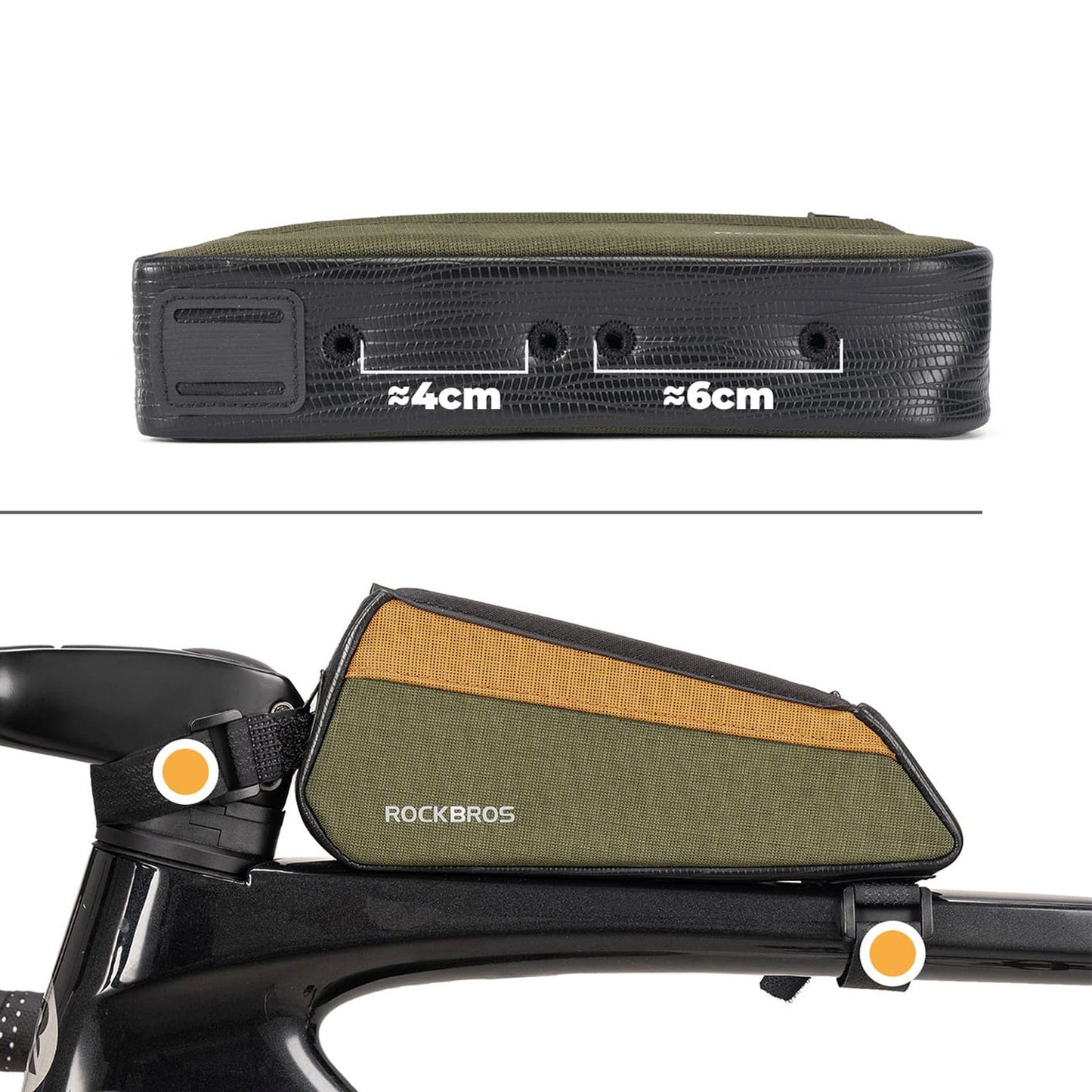 Bicycle Bags & Panniers – Bicycle bag for the upper - Carlat