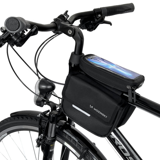 Bicycle Bags & Panniers – Bicycle frame bag, bicycle pannier, - Carlat