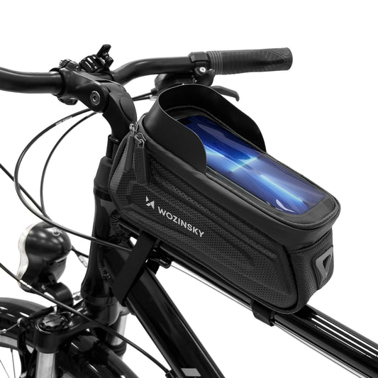 Bicycle Bags & Panniers – Bicycle frame bag with phone - Carlat