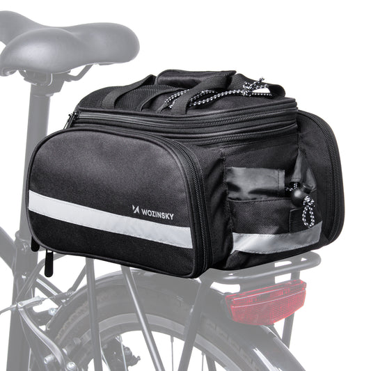 Bicycle Bags & Panniers – Bicycle trunk bag with pockets - Carlat