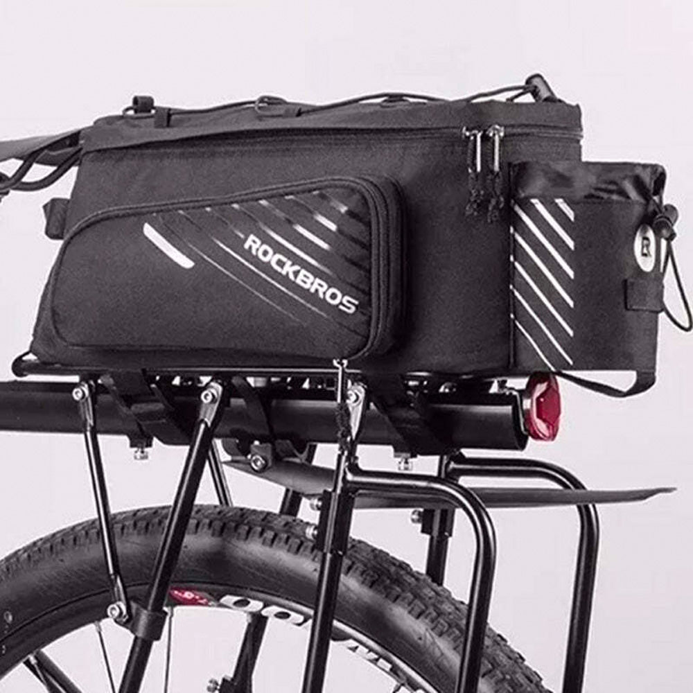 Bicycle Bags & Panniers – Bicycle trunk bag with pockets - Carlat