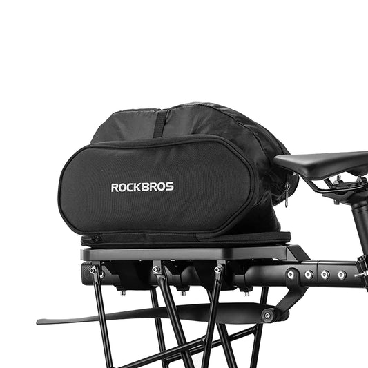 Bicycle Bags & Panniers – Foldable bicycle trunk bag with - Carlat