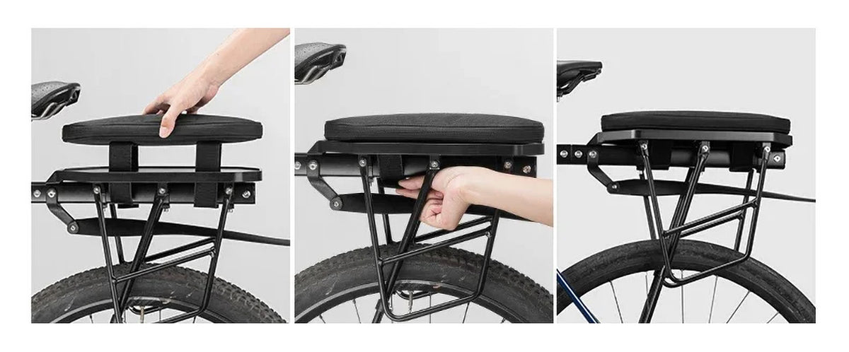 Bicycle Bags & Panniers – Foldable bicycle trunk bag with - Carlat