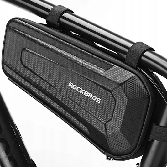 Bicycle Bags & Panniers – Hard, waterproof bicycle bag attached - Carlat