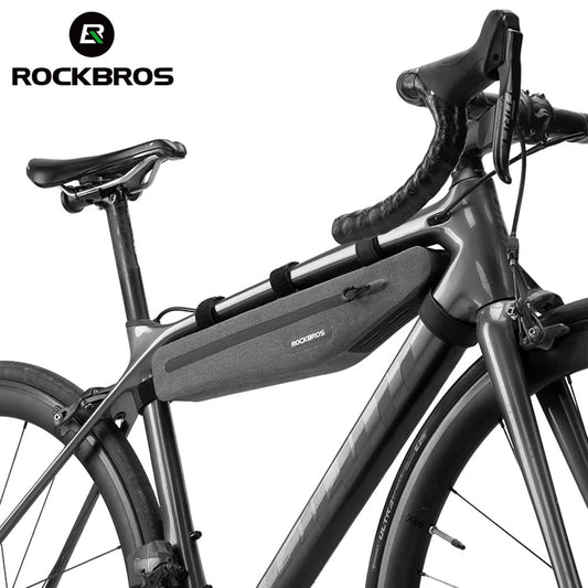 Bicycle Bags & Panniers – Long, rigid, waterproof bicycle bag - Carlat