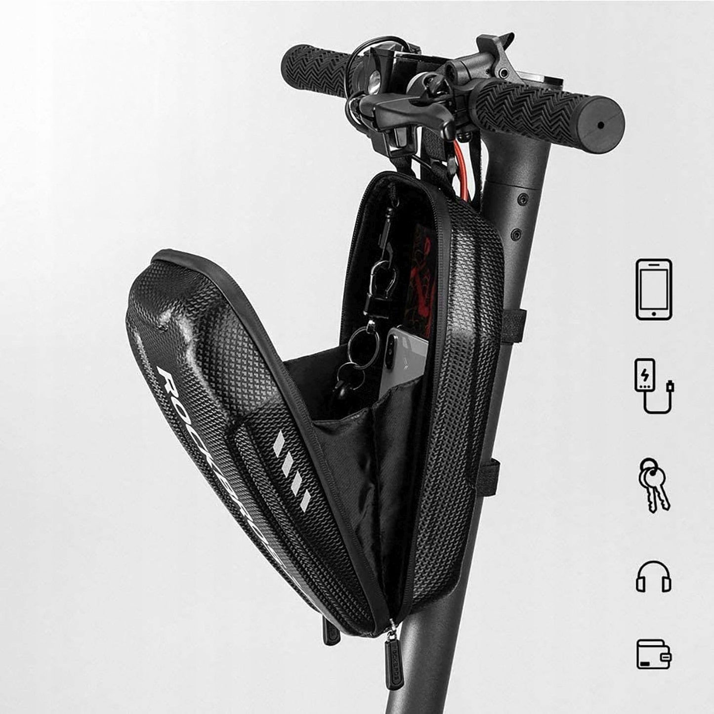 Bicycle Bags & Panniers – Waterproof bag for the handlebar - Carlat